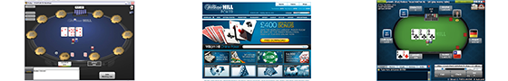 William Hill Poker screenshots